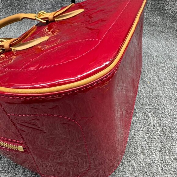 LOUIS VUITTON Summit Drive Monogram Vernis Hand Bag 650-081525 - Picture 8 of 10